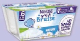 Promo P'tit Brassé Nature à 0,63 € dans le catalogue Super U à Coulonges-sur-l'Autize