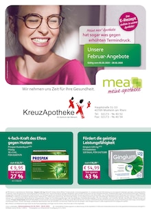 mea - meine apotheke Prospekt Unsere Februar-Angebote mit  Seiten in Monheim (Rhein) und Umgebung