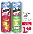 Original oder Sour Cream & Onion Angebote von Pringles bei E center Karlsruhe für 1,49 €