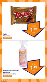 Promos Spray Nettoyant dans le catalogue "PRIX EXTRÊMENT BAS" de Action à la page 17