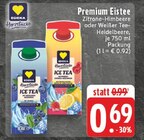 Premium Eistee Zitrone-Himbeere im Angebot bei EDEKA in Paderborn Premium Eistee Zitrone-Himbeere Angebote von Edeka Herzstücke bei EDEKA Paderborn für 0,69 €