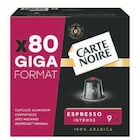 Capsules - CARTE NOIRE en promo chez Super U Capsules - CARTE NOIRE dans le catalogue Super U