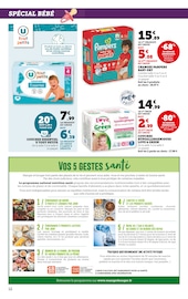 Pampers Angebote im Prospekt "Super U" von Super U Pampers Angebote im Prospekt "Super U" von Super U auf Seite 12