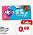 Schokolade im Angebot bei nah&frisch in Ibbenbüren Schokolade Angebote von Alpia bei nah&frisch Ibbenbüren für 0,99 €