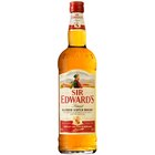Promo Whisky Sir Edward's Wood Cask à 15,00 € dans le catalogue Auchan Hypermarché à Trangé