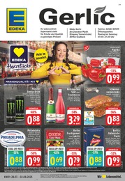 EDEKA Prospekt für Gladbeck: "Aktuelle Angebote", 24 Seiten, 28.07.2025 - 02.08.2025