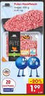 Aktuelles Puten-Hackfleisch Angebot bei Netto Marken-Discount in Bielefeld ab 1,99 €