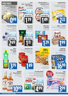 E xpress Prospekt Haar "HOL DIR DIE EDEKA APP." mit 4 Seiten