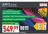 Aktuelles 4K-UHD-TV 70HP5264E Angebot bei Marktkauf in Lippstadt ab 549,99 €
