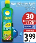100% reines Rapsöl bei EDEKA im Ense Prospekt für 3,99 €