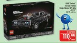 Fast and Furious Dodge Charger R/T Auto im Angebot bei Marktkauf in Erlangen Fast and Furious Dodge Charger R/T Auto Angebote von LEGO Technic bei Marktkauf Erlangen für 110,99 €