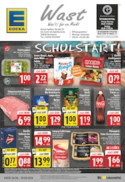 Aktueller EDEKA Prospekt, "Aktuelle Angebote", mit Angeboten der Woche, gültig von 24.08.2026 bis 24.08.2026