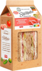 SANDWICH STELLATO TRAMEZZINO JAMBON CUIT RÔTI, PROVOLONE ET ARTICHAUTS L'ITALIE DES SAVEURS - L'ITALIE DES SAVEURS dans le catalogue Auchan Hypermarché