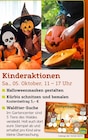 Halloweenmasken gestalten, Kürbis schnitzen und bemalen, Waldtier-Suche im aktuellen Pflanzen Kölle Prospekt