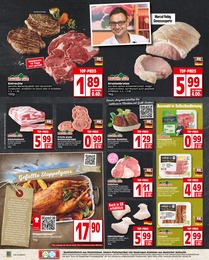 Hackfleisch Angebot & Preis im aktuellen EDEKA Prospekt Hackfleisch Angebot im aktuellen EDEKA Prospekt auf Seite 4
