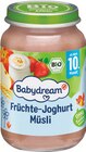 Bio Guten Abend Brei oder Quark- und Joghurtgläschen für 0,79 € bei Rossmann im Angebot Bio Guten Abend Brei oder Quark- und Joghurtgläschen im aktuellen Rossmann Prospekt
