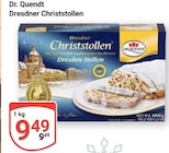 Dresdner Christstollen im Angebot bei GLOBUS in Nettetal Dresdner Christstollen Angebote von Dr. Quendt bei GLOBUS Nettetal für 9,49 €