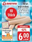 Bratwürstchen Angebote von Rasting bei EDEKA Soest für 6,00 €