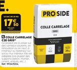 Tout Faire Mourenx - Promo Colle Carrelage C2E Gris Promo Colle Carrelage C2E Gris à 17,50 € dans le catalogue Tout Faire à Mourenx