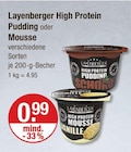 High Protein Pudding Schoko von Layenberger im aktuellen V-Markt Prospekt für 0,99 €