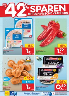 Paprika im aktuellen Netto Marken-Discount Prospekt (Hildesheim) Paprika im Netto Marken-Discount Prospekt "Aktuelle Angebote" mit 71 Seiten (Hildesheim)