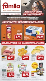 famila Nordwest Prospekt für Quakenbrück mit 44 Seiten famila Nordwest Prospekt für Quakenbrück: "Markt - Angebote", 44 Seiten, 27.10.2025 - 01.11.2025