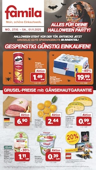 Aktueller famila Nordwest Prospekt (Brake (Unterweser), 44 Seiten zum blättern famila Nordwest Prospekt Markt - Angebote mit 44 Seiten