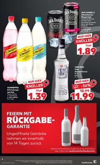 Coca Cola im Kaufland Prospekt "KNÜLLER" mit 78 Seiten (Marl)