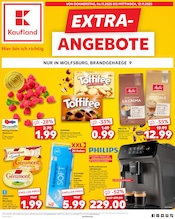 Aktueller Kaufland Supermarkt Prospekt in Braunschweig und Umgebung, "EXTRA-ANGEBOTE" mit 8 Seiten, 06.11.2025 - 12.11.2025