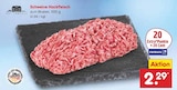 Aktuelle Hackfleisch Angebote bei Netto Marken-Discount in Rostock Aktuelles Schweine Hackfleisch Angebot bei Netto Marken-Discount in Rostock ab 2,29 €