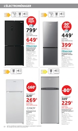 Promos Réfrigérateur dans le catalogue "Super U" de Super U Réfrigérateur en promo dans le catalogue Super U à la page 12