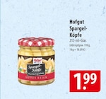 Hofgut Spargel-Köpfe Angebote bei famila Nordost Buchholz für 1,99 €