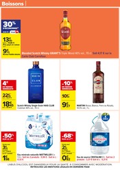 Whisky Angebote im Prospekt "VENEZ GOÛTER AU MEILLEUR POUR DE BON !" von Carrefour auf Seite 60