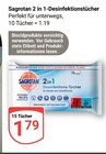 GLOBUS - 2 in 1 Desinfektionstücher Angebot im Prospekt 2 in 1 Desinfektionstücher bei GLOBUS im Prospekt "" für 1,79 €