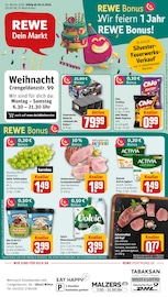 Aktueller REWE Prospekt mit Brötchen, "Dein Markt", Seite 1