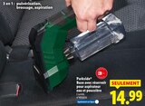 Buse avec réservoir pour aspirateur eau et poussière - PARKSIDE en promo chez Lidl Lillers à 14,99 €
