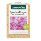 Spezialdünger für Rhododendron von GARDENLINE im aktuellen ALDI Nord Prospekt