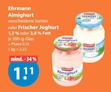 Almighurt bei V-Markt im Schwabmünchen Prospekt für 1,11 €