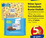 Ritter Sport Schokolade im aktuellen Prospekt bei famila Nordost in Barendorf