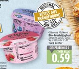 Bio-Fruchtjoghurt von Gläserne Molkerei für 0,59 € bei E center im Angebot Bio-Fruchtjoghurt von Gläserne Molkerei im aktuellen E center Prospekt