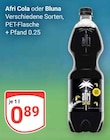 Afri Cola oder Bluna Angebote bei GLOBUS Frechen für 0,89 €
