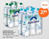 Mineralwasser im Angebot bei tegut in Erlangen Mineralwasser Angebote von Adelholzener bei tegut Erlangen für 2,99 €