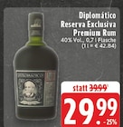 Reserva Exclusiva im Angebot bei EDEKA in Kerpen Reserva Exclusiva Angebote von Diplomático bei EDEKA Kerpen für 29,99 €
