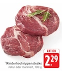 Aktuelles Rinderhochrippensteaks Angebot bei E center in Reutlingen ab 2,29 €