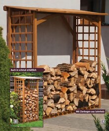 Kaminholzregal 'SPESSART' oder 'EIFEL' bei BAUHAUS in Aachen Kaminholzregal 'SPESSART' oder 'EIFEL' im Angebot bei BAUHAUS Aachen für 79,00 €