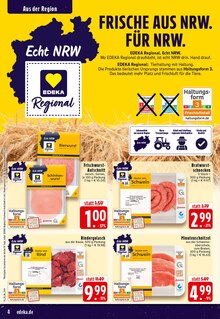 Bratwurst im EDEKA Prospekt "Aktuelle Angebote" mit 24 Seiten (Osnabrück)