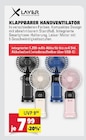 KLAPPBARER HANDVENTILATOR im Angebot bei E center in Stuttgart KLAPPBARER HANDVENTILATOR Angebote von XLayer bei E center Stuttgart für 7,99 €