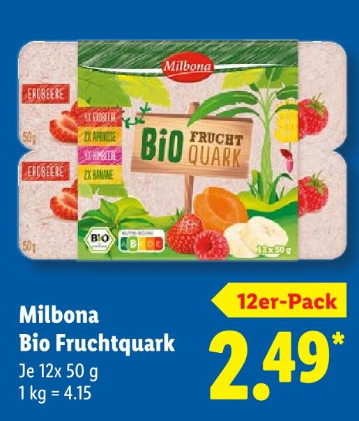 Bio Fruchtquark