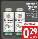 Premium Pilsener bei E center im Kamp-Lintfort Prospekt für 0,29 €