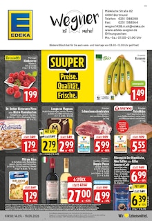 Fleisch im aktuellen EDEKA Prospekt (Dortmund) Fleisch im EDEKA Prospekt "Aktuelle Angebote" mit 28 Seiten (Dortmund)